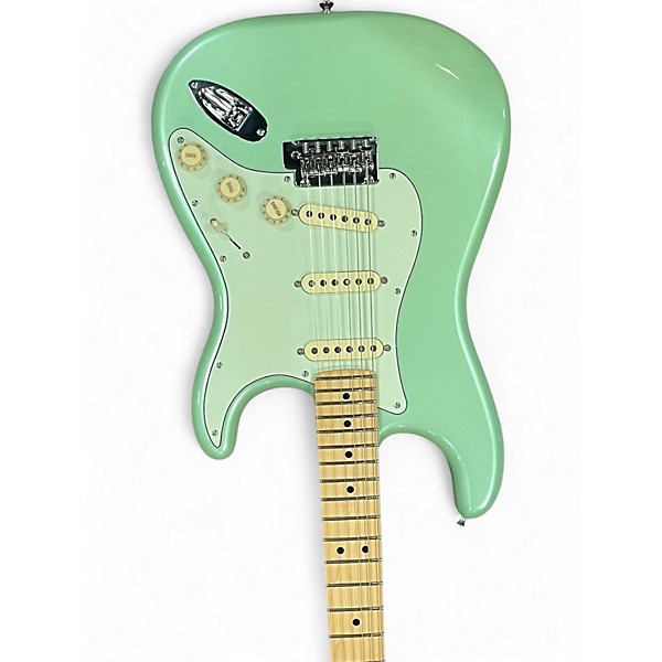 Used Fender Player Stratocaster Seafoam Pearl Solid Body Electric Guitar