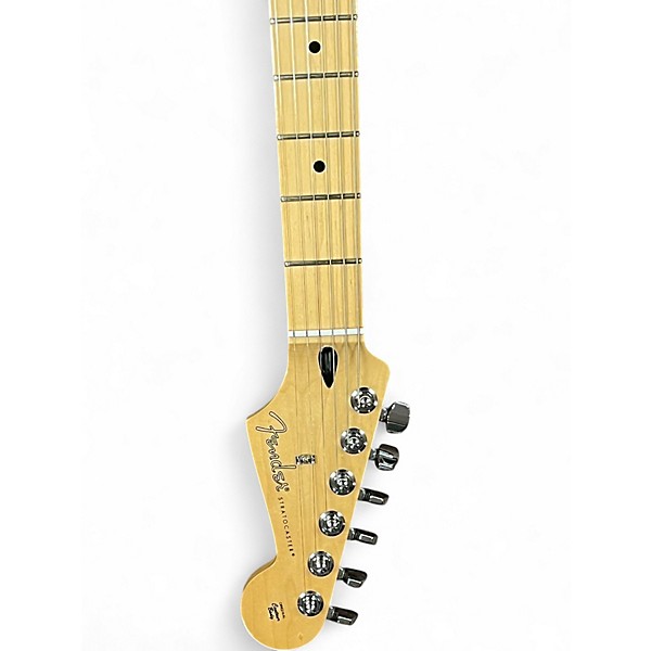 Used Fender Player Stratocaster Seafoam Pearl Solid Body Electric Guitar