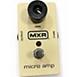 Used MXR M133 Micro Amp Pre Effect Pedal thumbnail