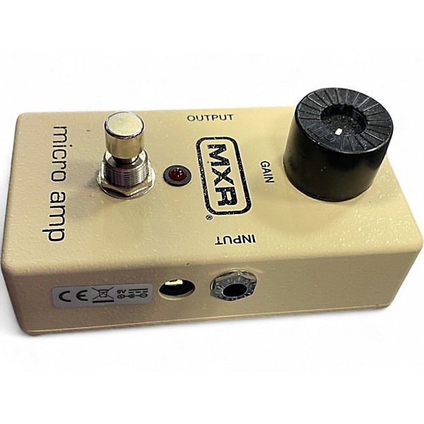 Used MXR M133 Micro Amp Pre Effect Pedal