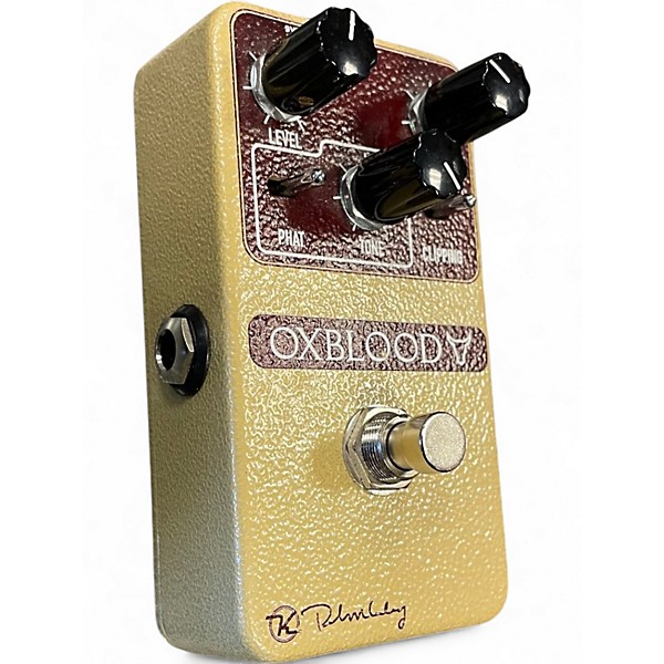 Used Keeley Oxblood Effect Pedal