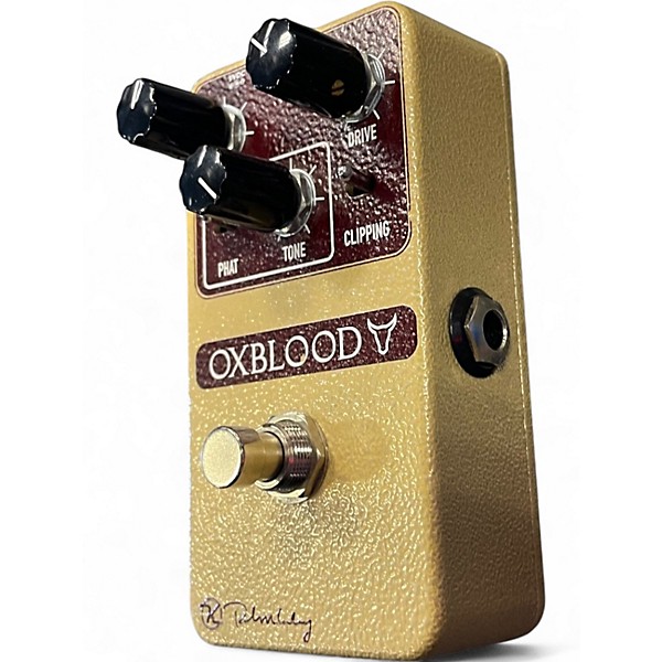 Used Keeley Oxblood Effect Pedal
