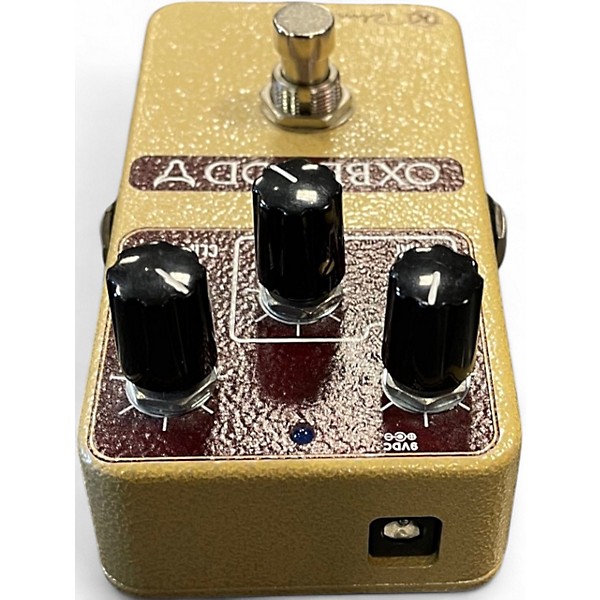 Used Keeley Oxblood Effect Pedal