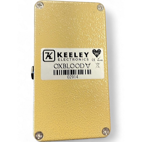 Used Keeley Oxblood Effect Pedal
