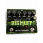 Used Electro-Harmonix Deluxe Bass Big Muff Distortion Bass Effect Pedal thumbnail
