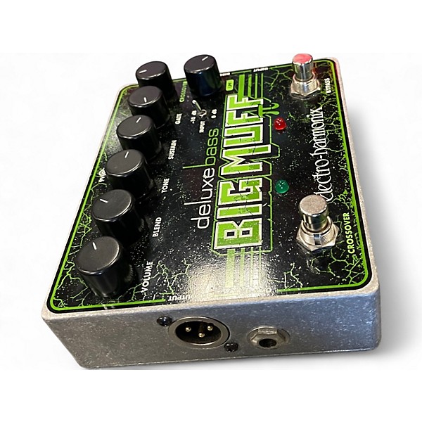 Used Electro-Harmonix Deluxe Bass Big Muff Distortion Bass Effect Pedal