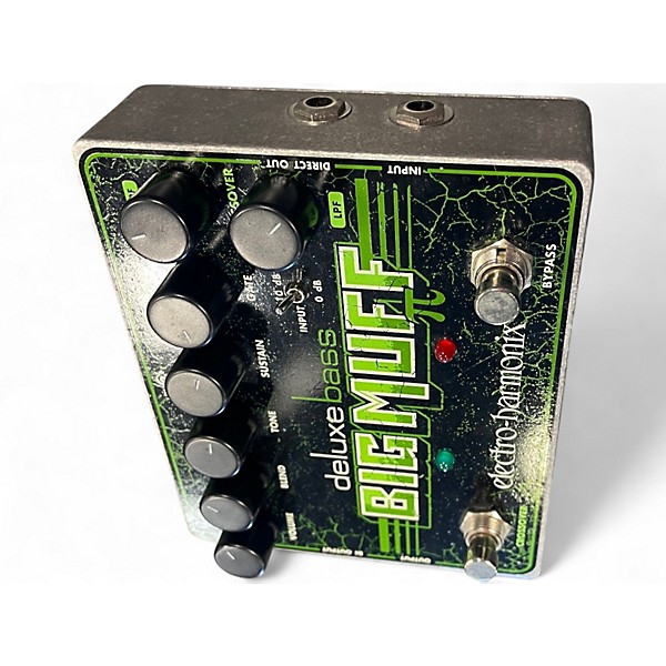 Used Electro-Harmonix Deluxe Bass Big Muff Distortion Bass Effect Pedal
