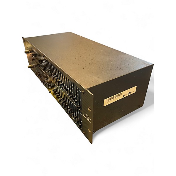 Used dbx 1231 Dual 31-Band Graphic Equalizer