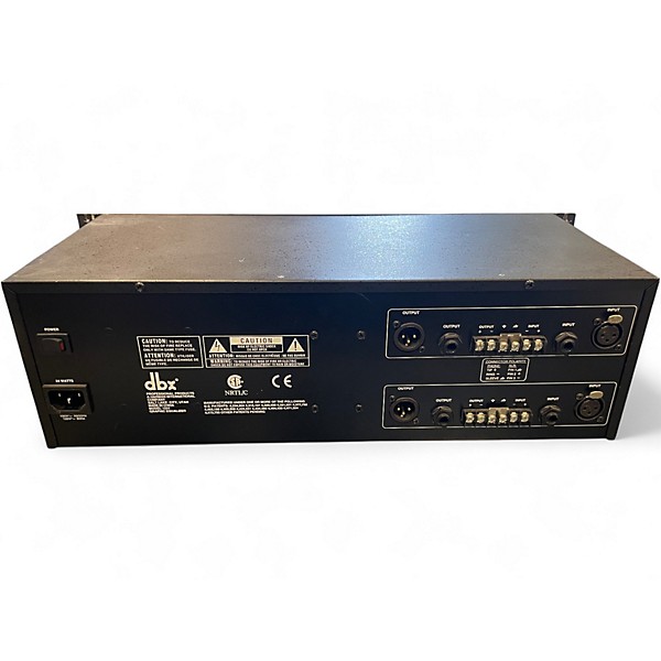 Used dbx 1231 Dual 31-Band Graphic Equalizer