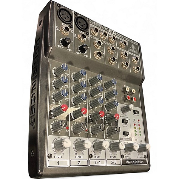 Used Behringer Xenyx 802 Unpowered Mixer