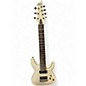 Used Schecter Guitar Research Schecter Demon-7 VINTAGE WHITE Solid Body Electric Guitar thumbnail