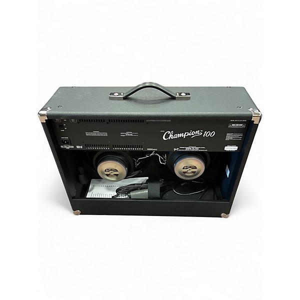 Used Fender Champion 100 Guitar Combo Amp