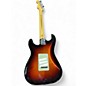 Used Fender American Deluxe Stratocaster 2 Tone Sunburst Solid Body Electric Guitar