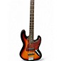 Used Squier Classic Vibe 1960S Jazz Bass 2 Color Sunburst Electric Bass Guitar