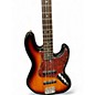 Used Squier Classic Vibe 1960S Jazz Bass 2 Color Sunburst Electric Bass Guitar