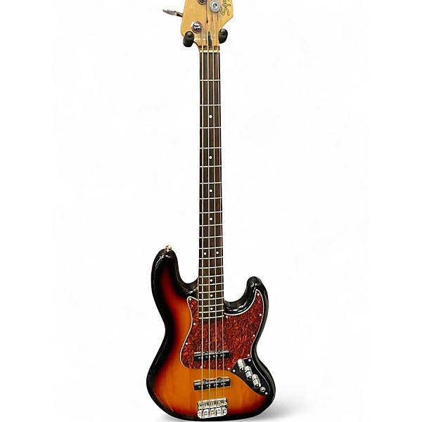 Used Squier Classic Vibe 1960S Jazz Bass 2 Color Sunburst Electric Bass Guitar