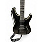 Used Schecter Guitar Research Blackjack C1 Gloss Black Solid Body Electric Guitar