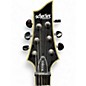 Used Schecter Guitar Research Blackjack C1 Gloss Black Solid Body Electric Guitar