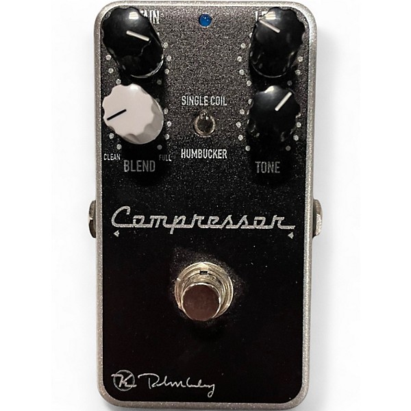 Used Keeley 4 Knob Compressor Effect Pedal