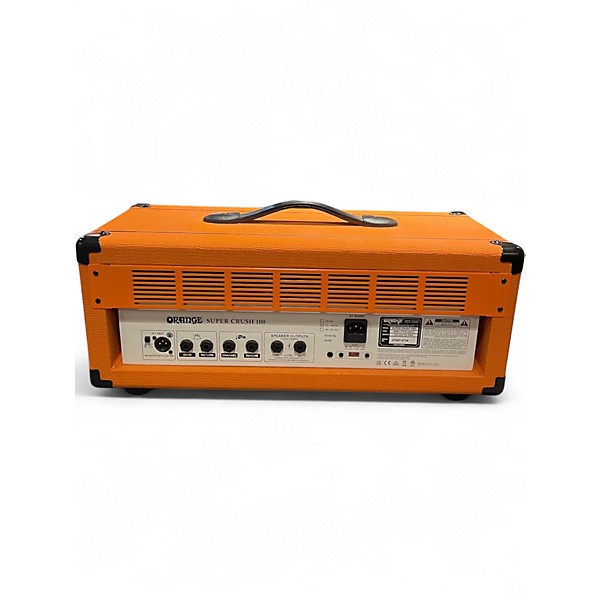 Used Orange Amplifiers SUPER CRUSH 100 Tube Guitar Amp Head