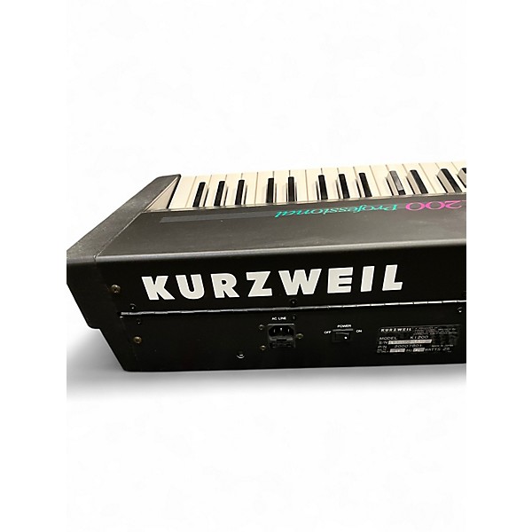 Used Kurzweil K1200 PROFESSIONAL Stage Piano