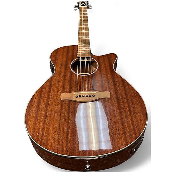 Used Ibanez AEG62 MAHOGANY Acoustic Electric Guitar