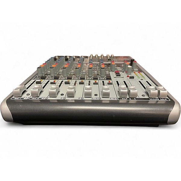 Used Behringer Xenyx QX1204USB Powered Mixer