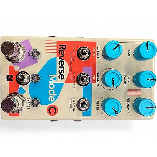 Used Chase Bliss REVERSE MODE C Effect Pedal