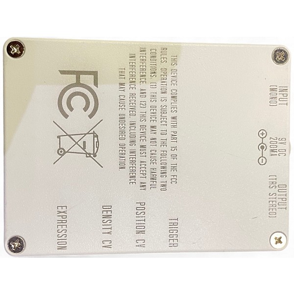 Used Tomkat CLOUDY Effect Pedal