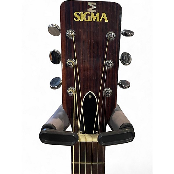 Used SIGMA DM-5 Natural Acoustic Guitar
