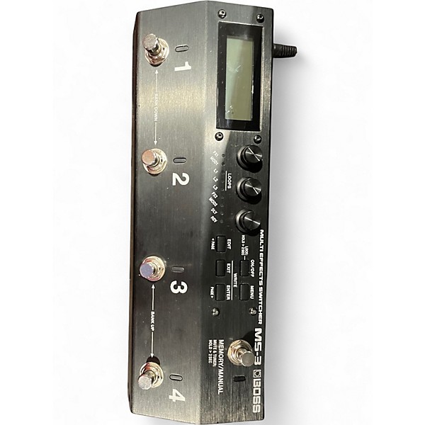 Used BOSS MS3 Multi Effects Switcher Effect Processor