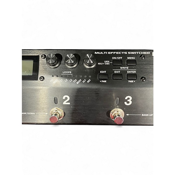 Used BOSS MS3 Multi Effects Switcher Effect Processor