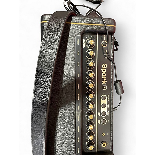 Used Positive Grid SPARK 2 Guitar Combo Amp