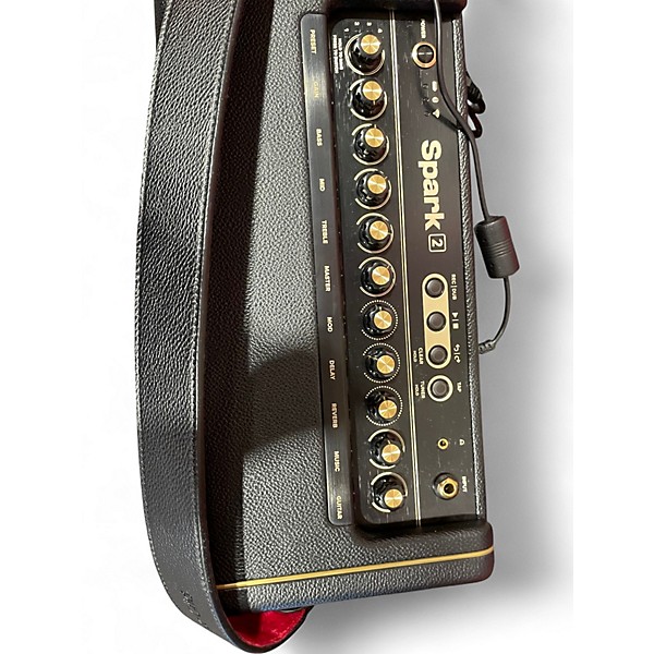 Used Positive Grid SPARK 2 Guitar Combo Amp