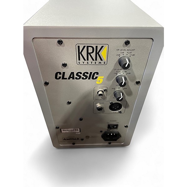 Used KRK CLASSIC 5 Powered Monitor