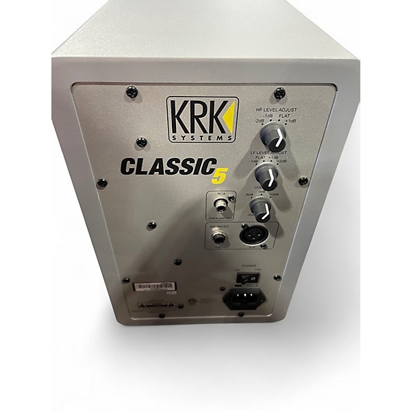 Used KRK CLASSIC 5 Powered Monitor