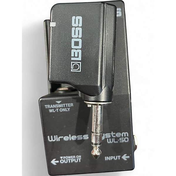 Used BOSS WL50 Instrument Wireless System