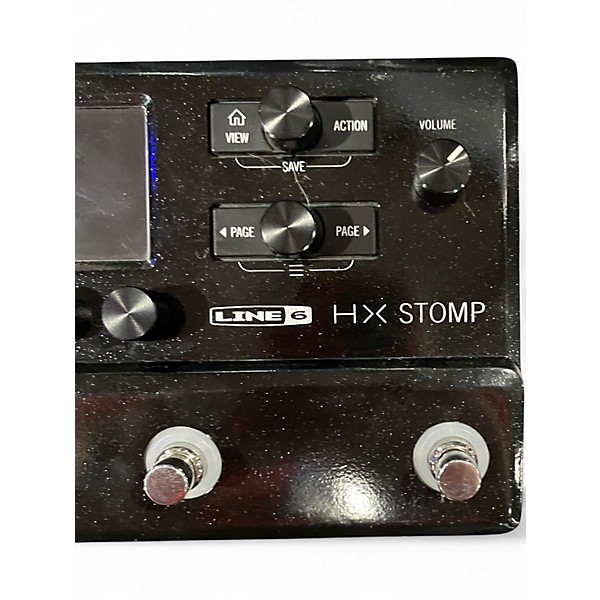 Used Line 6 HX Stomp Effect Processor