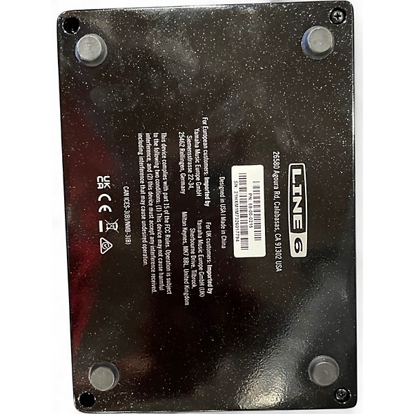 Used Line 6 HX Stomp Effect Processor