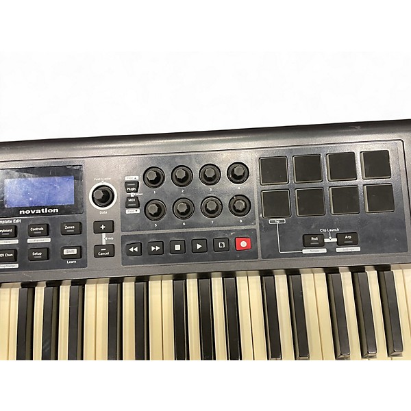 Used Novation Impulse 49 Key MIDI Controller