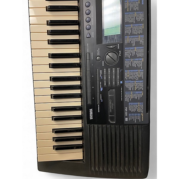 Used Yamaha PSR320 61 Key Portable Keyboard