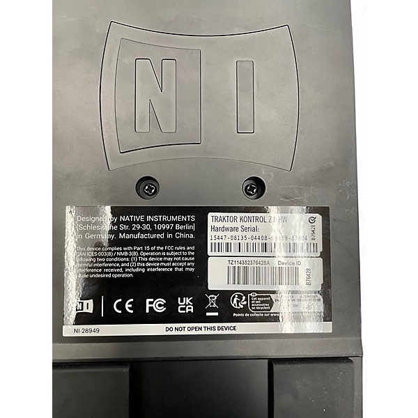 Used Native Instruments Traktor Kontrol Z1 DJ Controller