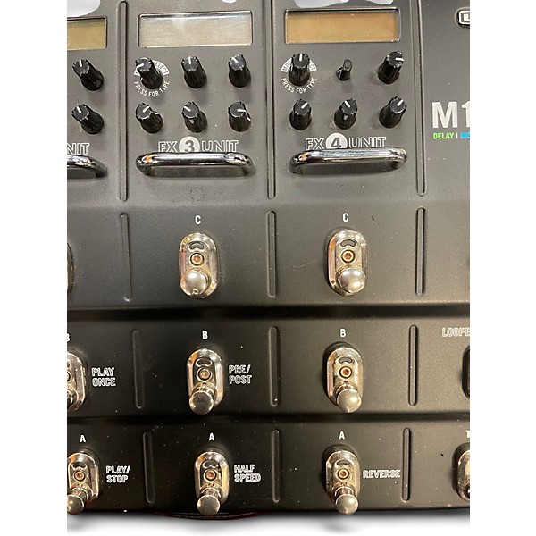 Used Line 6 M13 Stompbox Modeler Effect Processor