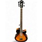 Used Washburn AB-45 Sunburst Electric Bass Guitar thumbnail