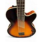 Used Washburn AB-45 Sunburst Electric Bass Guitar