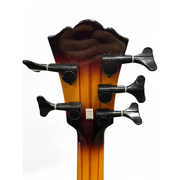 Used Washburn AB-45 Sunburst Electric Bass Guitar