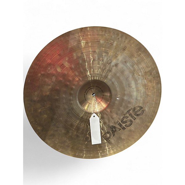 Used Paiste 20in Sound Creation Bright Ride Cymbal