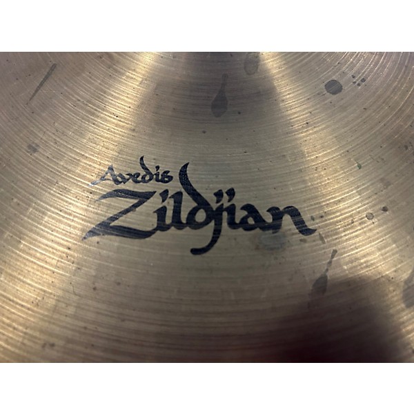 Used Zildjian 14in A Series Thin Crash Cymbal