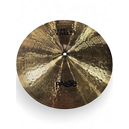 Used Paiste 16in Sound Formula Full Crash Cymbal