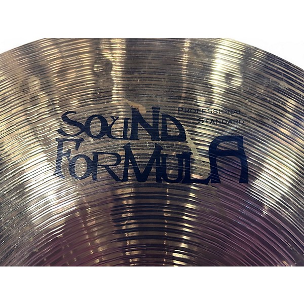 Used Paiste 16in Sound Formula Full Crash Cymbal